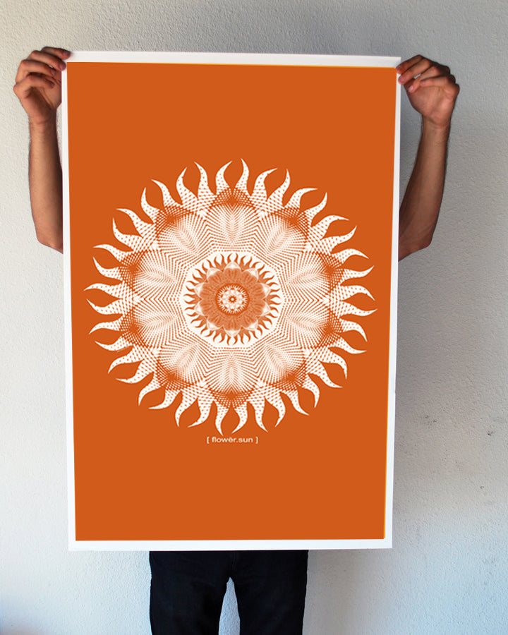 "Flower Sun" 24x36 Giant Poster (New Item!)