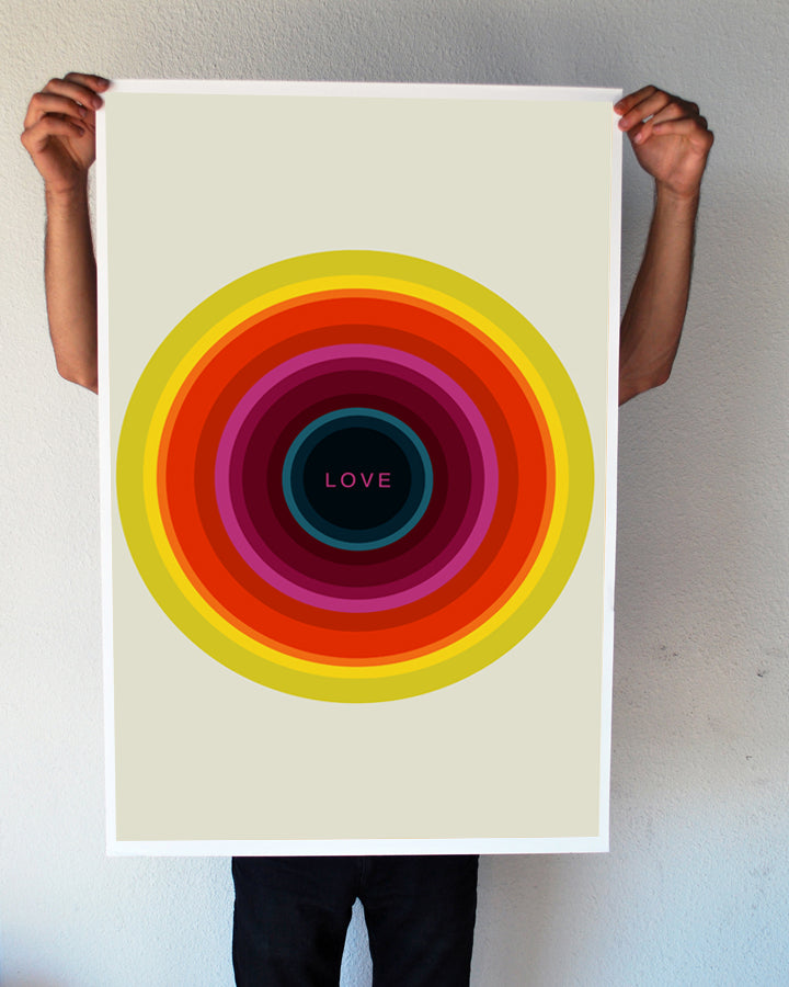 "LOVE" 24x36 Giant Poster (New Item!)
