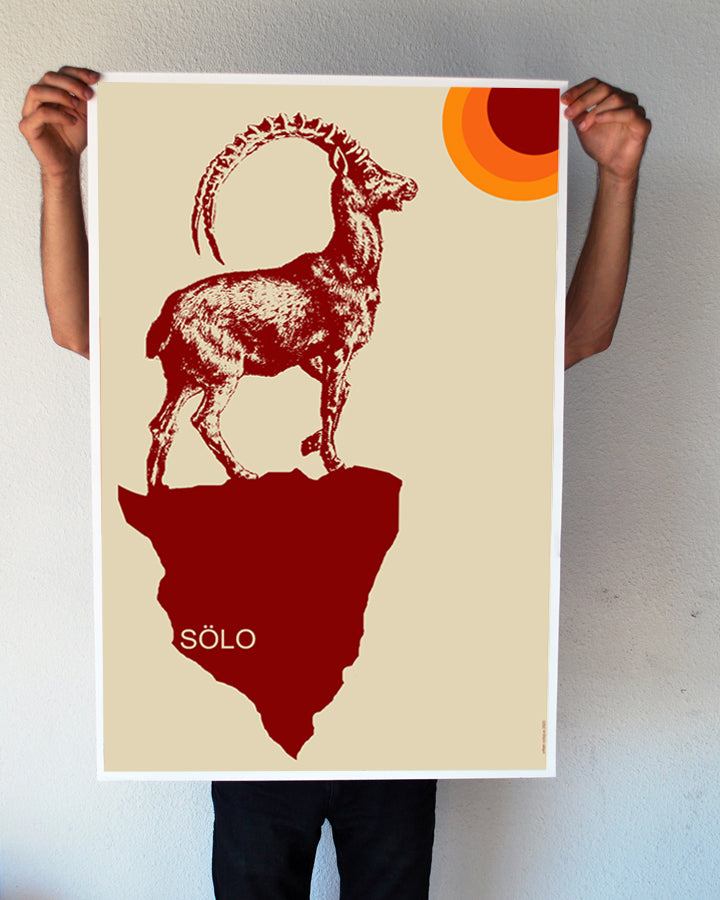 "Solo" 24x36 Giant Poster (New Item!)
