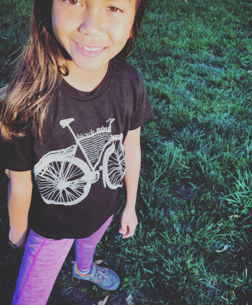 "Bicycle Soul" Kids super soft-Blend Tee