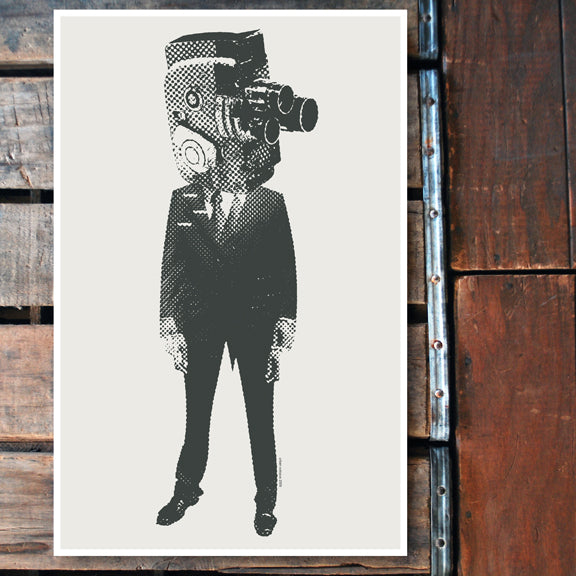 "Camera Man" 11x17 Poster