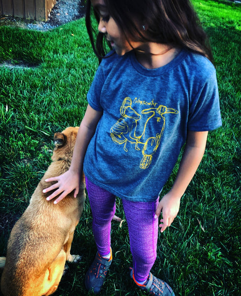 "Mortorscooter" Kids super soft-Blend Tee