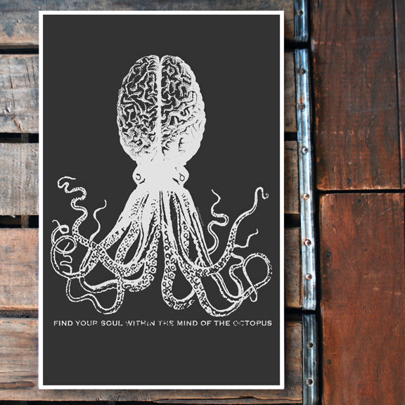 "Octopus Mind" 11x17 Poster