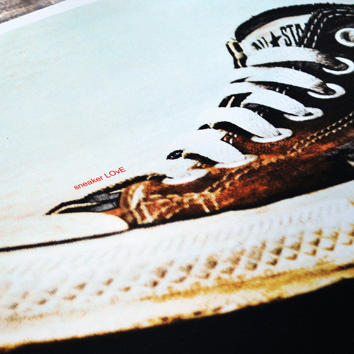 "Sneaker LOVE" 11x17 Poster