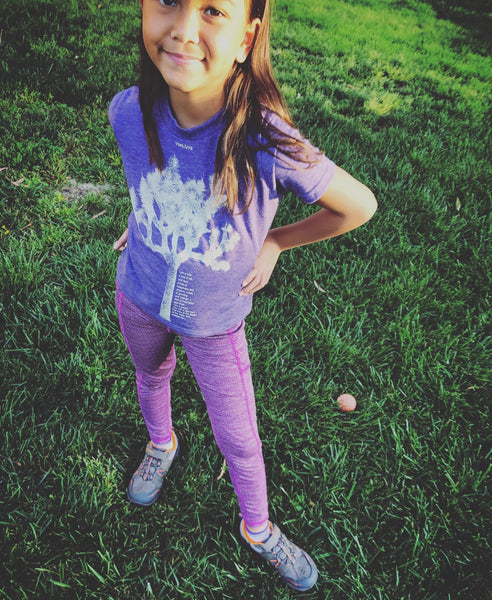 "Tree Love" Kids super soft-Blend Tee
