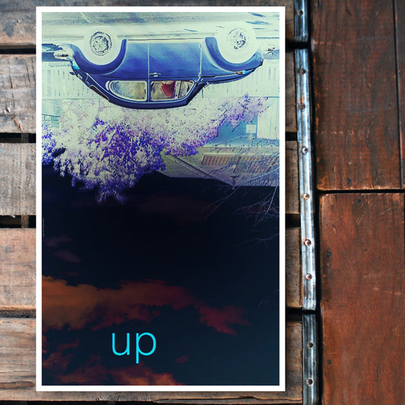"UP" negative 11x17 Poster
