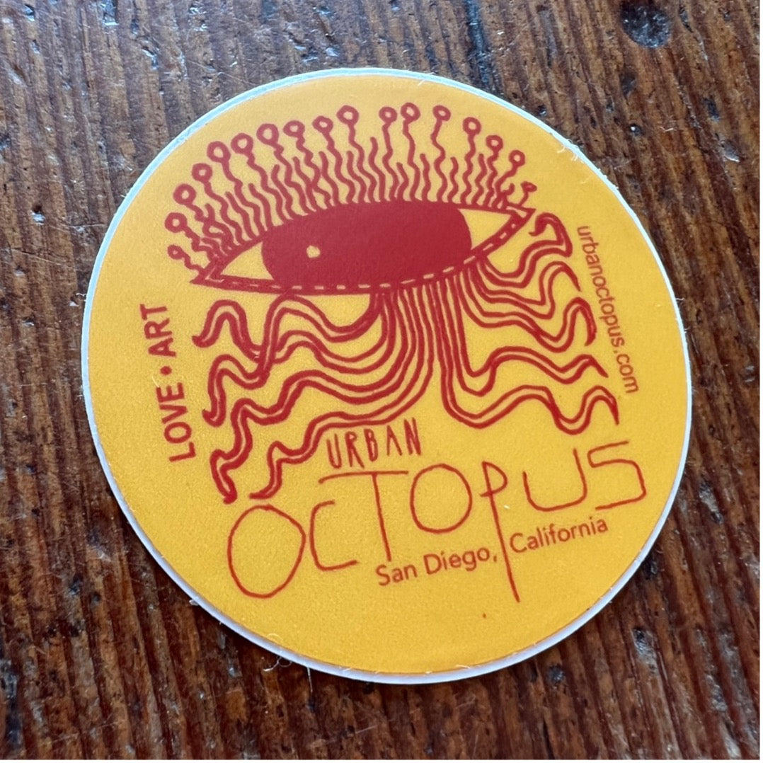 Urban Octopus Sticker