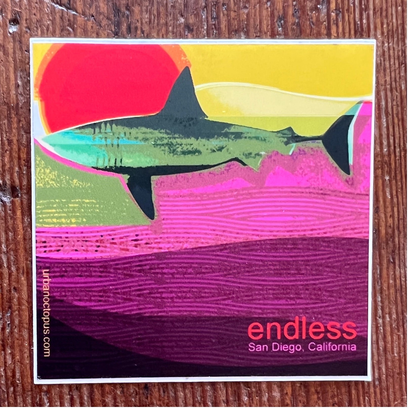 Endless Shark Sticker
