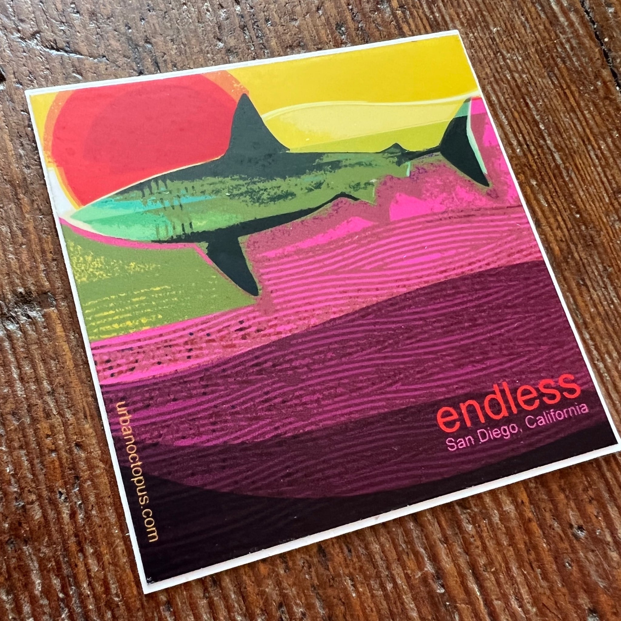 Endless Shark Sticker